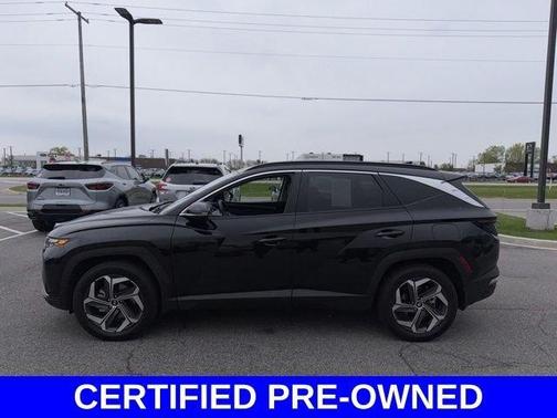 Black Pearl 2024 Hyundai TUCSON Limited