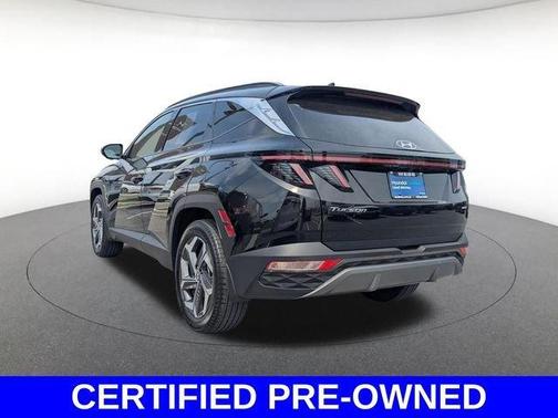 Black Pearl 2024 Hyundai TUCSON Limited