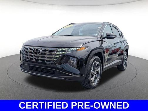 Black Pearl 2024 Hyundai TUCSON Limited