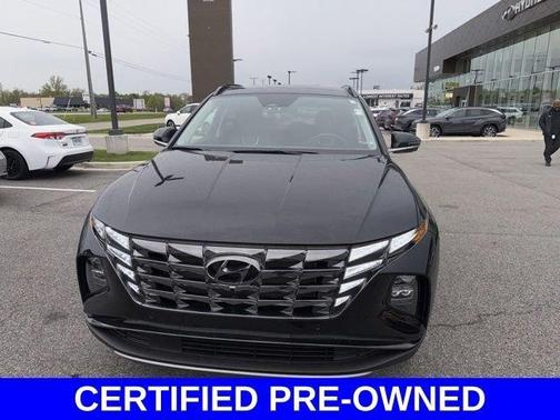 Black Pearl 2024 Hyundai TUCSON Limited