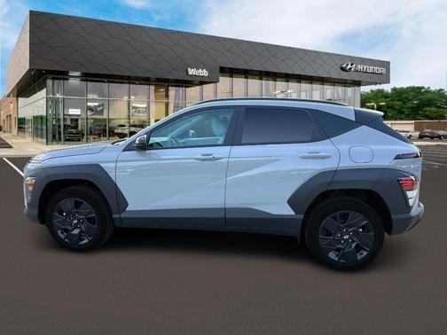 Cyber Gray Metallic 2027 Hyundai KONA SEL