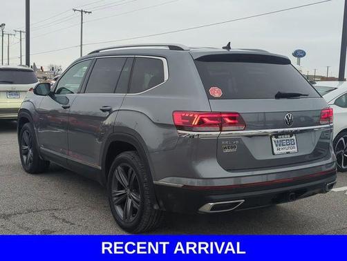 2021 Volkswagen Atlas 3.6 V6 SEL Premium