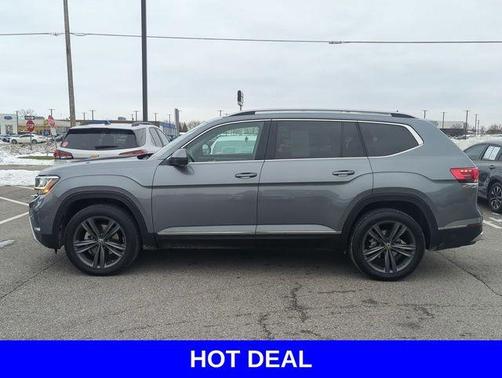 2021 Volkswagen Atlas 3.6 V6 SEL Premium