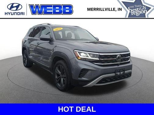 2021 Volkswagen Atlas 3.6 V6 SEL Premium