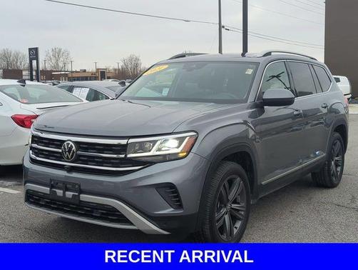 2021 Volkswagen Atlas 3.6 V6 SEL Premium