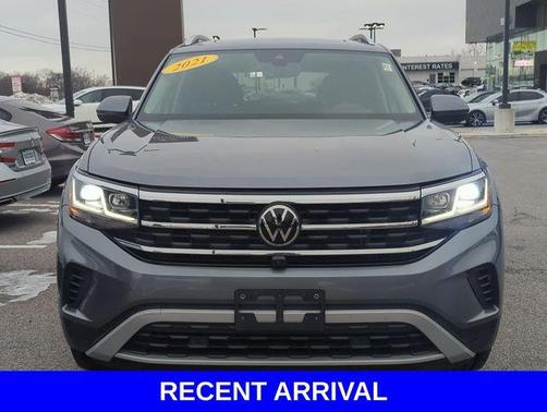 2021 Volkswagen Atlas 3.6 V6 SEL Premium