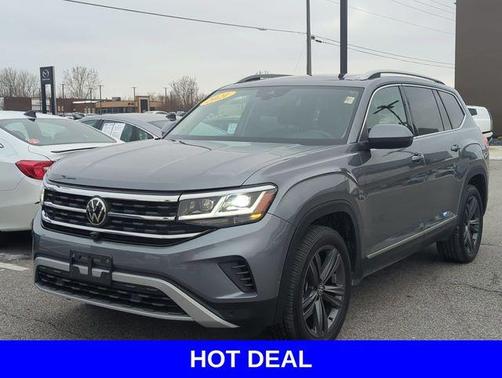 2021 Volkswagen Atlas 3.6 V6 SEL Premium