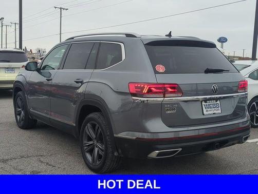 2021 Volkswagen Atlas 3.6 V6 SEL Premium
