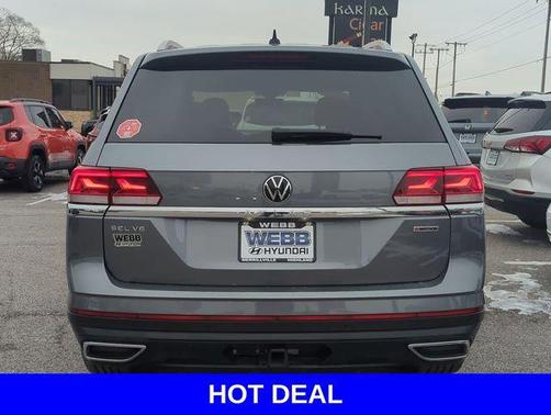 2021 Volkswagen Atlas 3.6 V6 SEL Premium