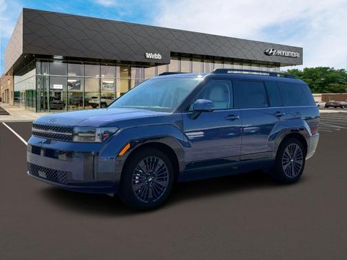 Atlantic Blue 2027 Hyundai SANTA FE Calligraphy