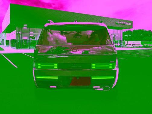 Green 2026 Hyundai SANTA FE Calligraphy