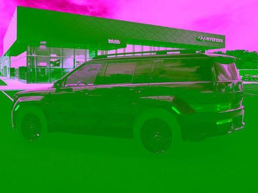 Green 2026 Hyundai SANTA FE Calligraphy