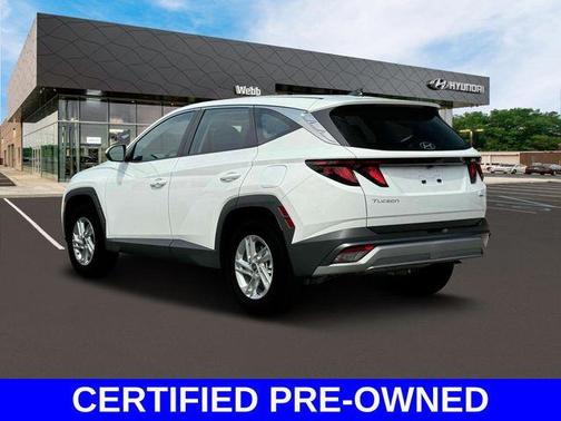 2025 Hyundai TUCSON SE
