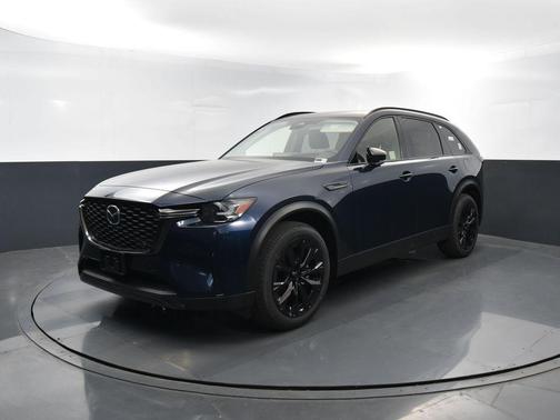 Deep Crystal Blue Mica 2026 Mazda CX-90 3.3 Turbo Premium Sport