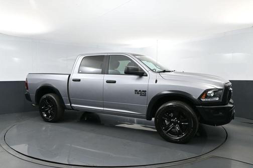 Billet Silver Metallic Clearcoat 2024 RAM 1500 Classic SLT