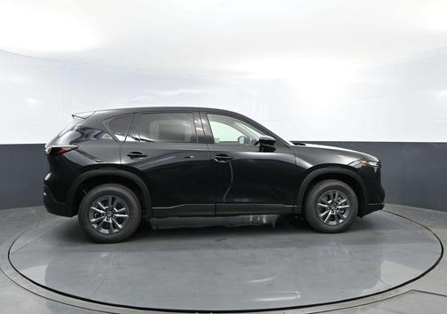 Jet Black Mica 2026 Mazda CX-5 Select
