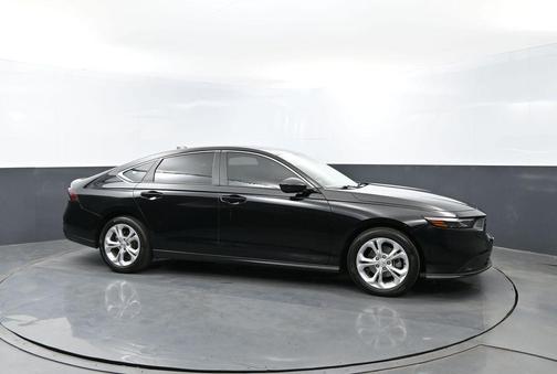 Crystal Black 2024 Honda Accord LX