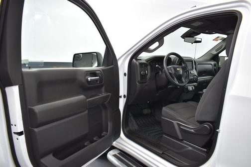 Summit White 2025 Chevrolet Silverado 1500 WT