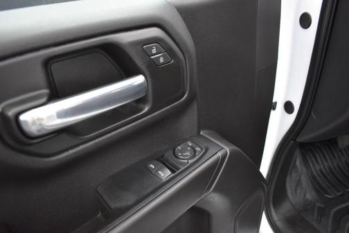 Summit White 2025 Chevrolet Silverado 1500 WT