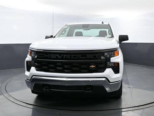 Summit White 2025 Chevrolet Silverado 1500 WT