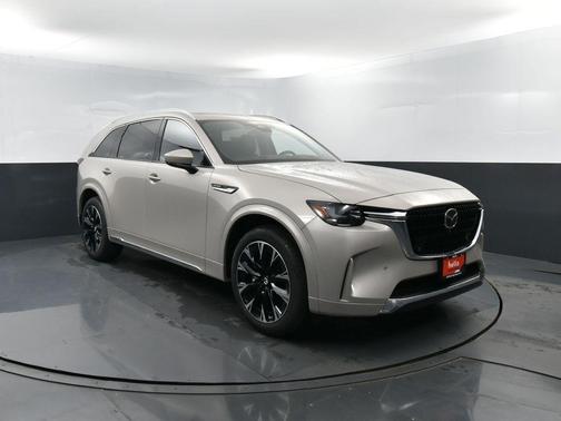 Platinum Quartz Metallic 2026 Mazda CX-90 S Premium Plus