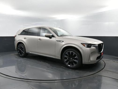 Platinum Quartz Metallic 2026 Mazda CX-90 S Premium Plus