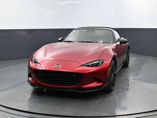 Soul Red Crystal Metallic 2026 Mazda MX-5 Miata Club