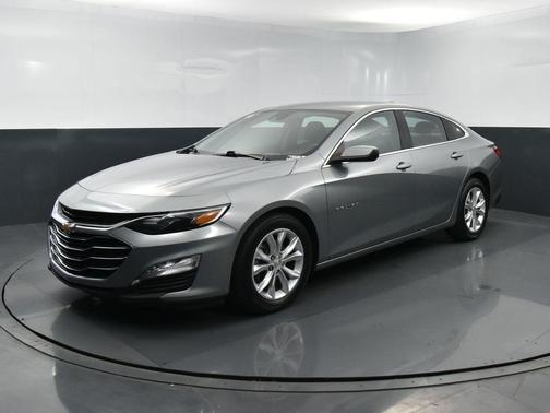 Sterling Gray Metallic 2024 Chevrolet Malibu LT