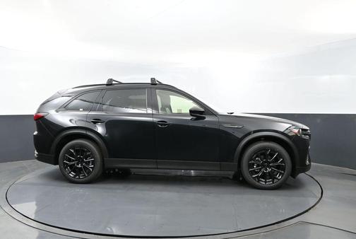 Jet Black Mica 2026 Mazda CX-70 3.3 TURBO PREMIUM