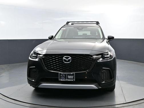Jet Black Mica 2026 Mazda CX-70 3.3 TURBO PREMIUM