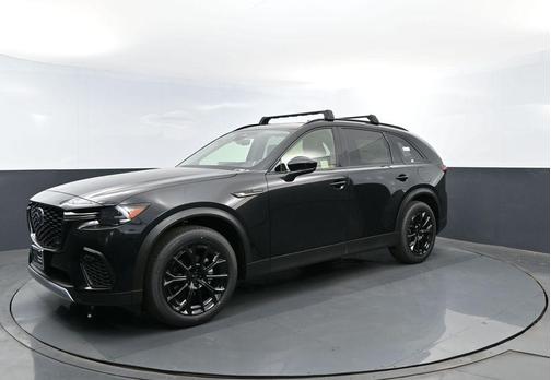 Jet Black Mica 2026 Mazda CX-70 3.3 TURBO PREMIUM