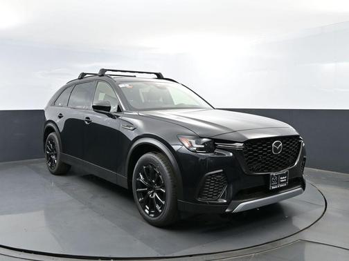 Jet Black Mica 2026 Mazda CX-70 3.3 TURBO PREMIUM