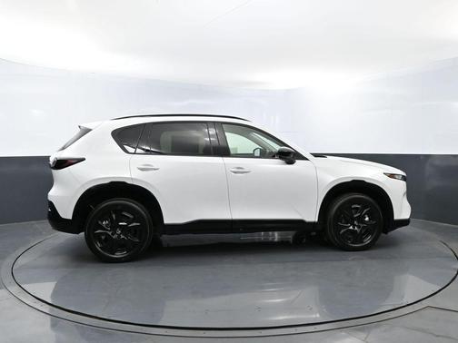 Rhodium White Metallic 2026 Mazda CX-5 Premium Plus
