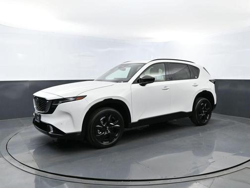 Rhodium White Metallic 2026 Mazda CX-5 Premium Plus