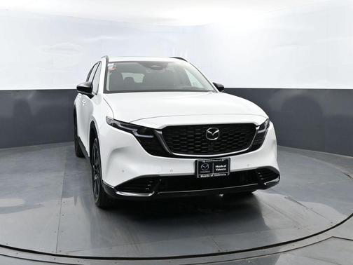 Rhodium White Metallic 2026 Mazda CX-5 Premium Plus