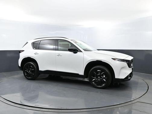Rhodium White Metallic 2026 Mazda CX-5 Premium Plus