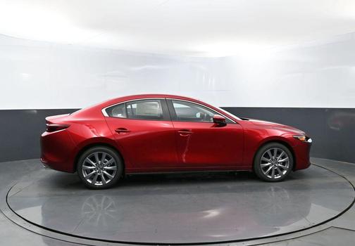 Soul Red Crystal Metallic 2026 Mazda Mazda3 FWD w/Preferred Package