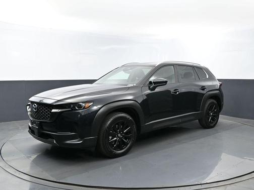 Jet Black Mica 2025 Mazda CX-50 2.5 S Premium Package