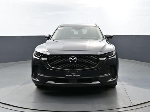 Jet Black Mica 2025 Mazda CX-50 2.5 S Premium Package