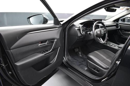 Jet Black Mica 2025 Mazda CX-50 2.5 S Premium Package