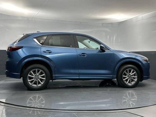 Eternal Blue Mica 2024 Mazda CX-5 2.5 S Select Package