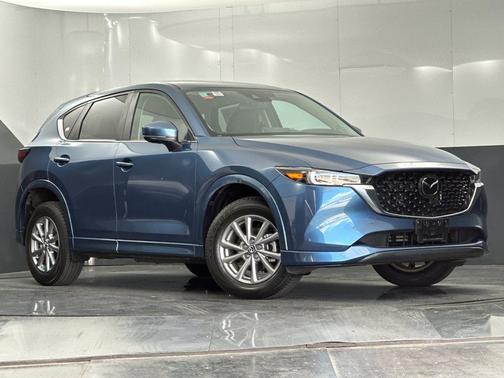Eternal Blue Mica 2024 Mazda CX-5 2.5 S Select Package