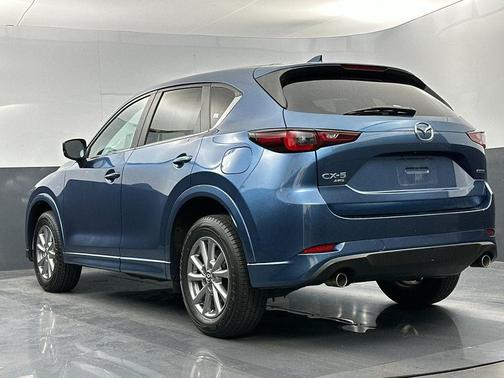 Eternal Blue Mica 2024 Mazda CX-5 2.5 S Select Package