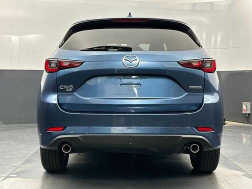 Eternal Blue Mica 2024 Mazda CX-5 2.5 S Select Package