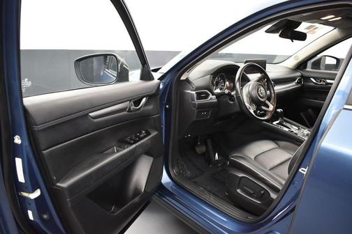 Eternal Blue Mica 2024 Mazda CX-5 2.5 S Select Package