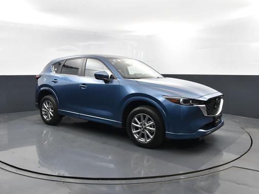 Eternal Blue Mica 2024 Mazda CX-5 2.5 S Select Package