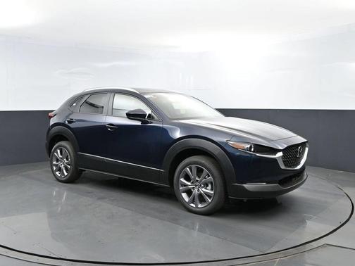 Deep Crystal Blue Mica 2026 Mazda CX-30 Premium Package