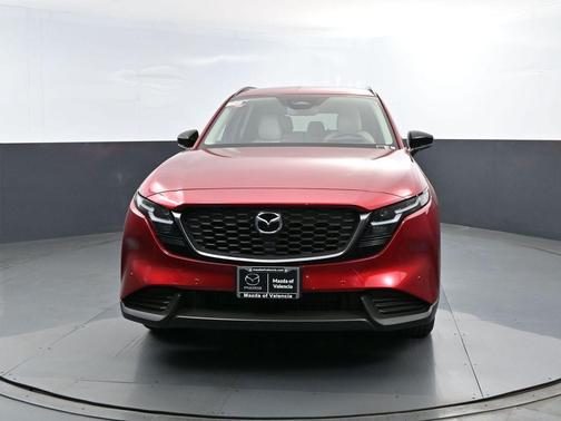 Soul Red Crystal Metallic 2026 Mazda CX-5 Preferred
