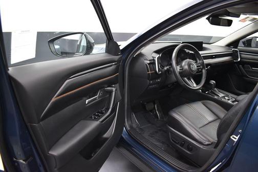 Blue Metallic 2025 Mazda CX-50 Hybrid Premium Package