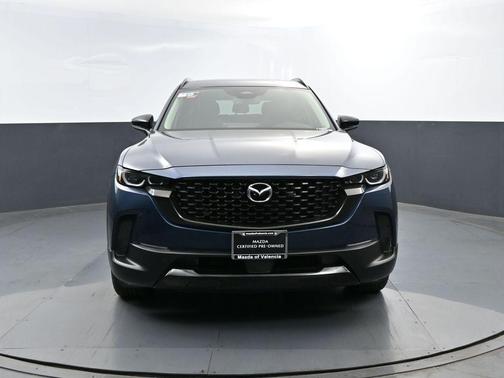Blue Metallic 2025 Mazda CX-50 Hybrid Premium Package